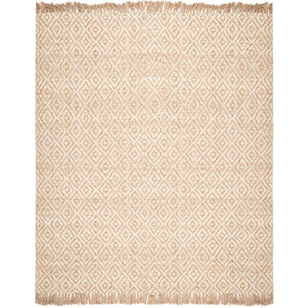 Safavieh Natural Fiber Rug Collection NF450A - Natural / Ivory