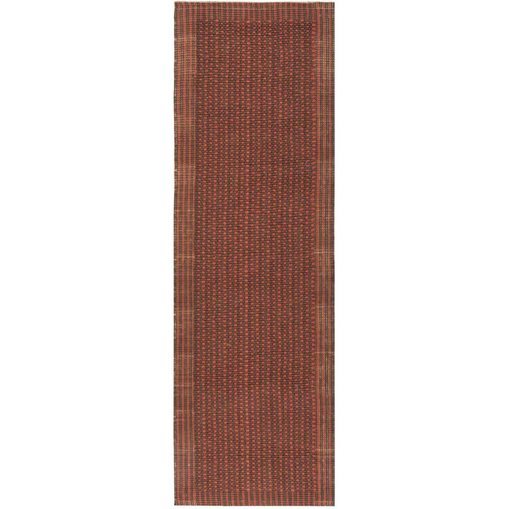 Safavieh Natural Fiber Rug Collection NF451A - Brown / Rust