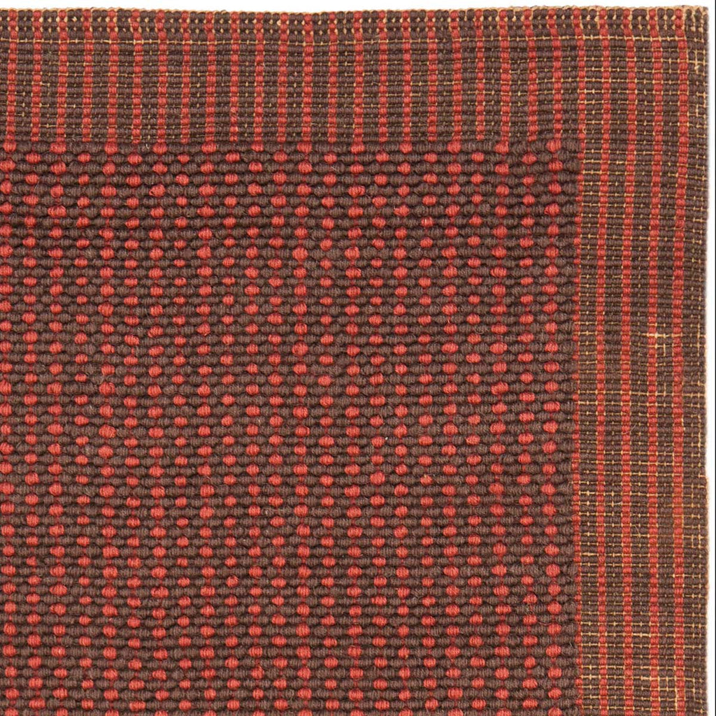 Safavieh Natural Fiber Rug Collection NF451A - Brown / Rust