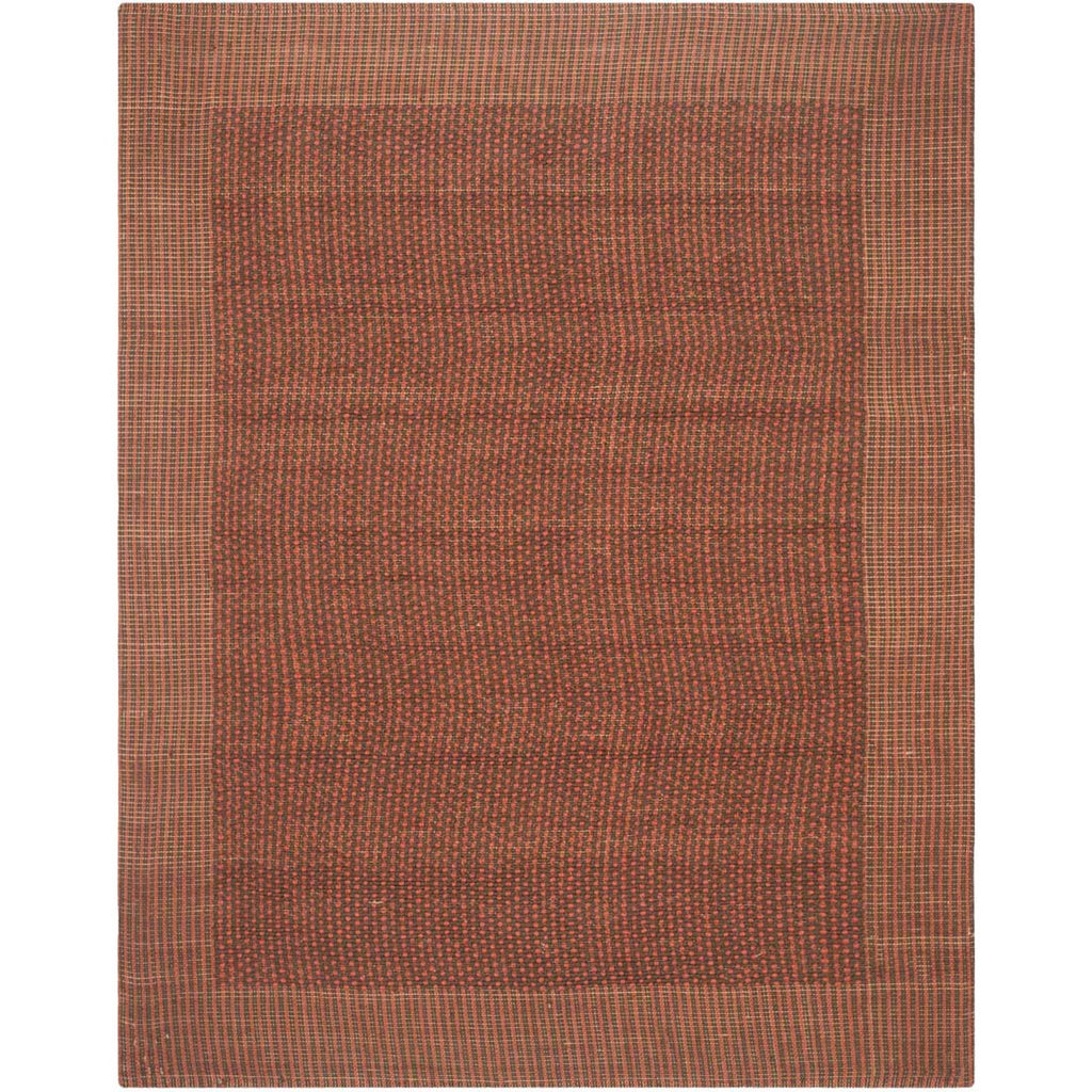 Safavieh Natural Fiber Rug Collection NF451A - Brown / Rust