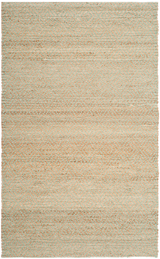 Safavieh Natural Fiber Rug Collection NF453A - Natural / Green