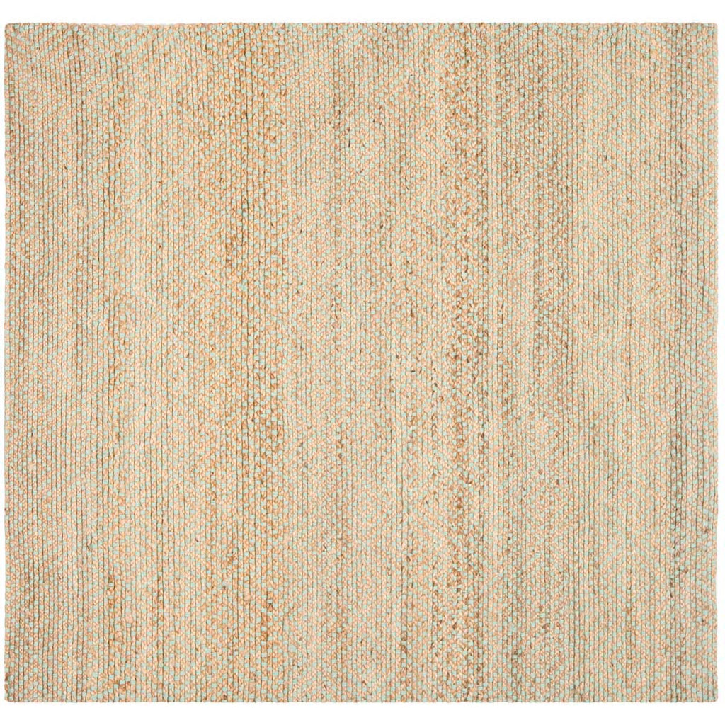 Safavieh Natural Fiber Rug Collection NF453A - Natural / Green