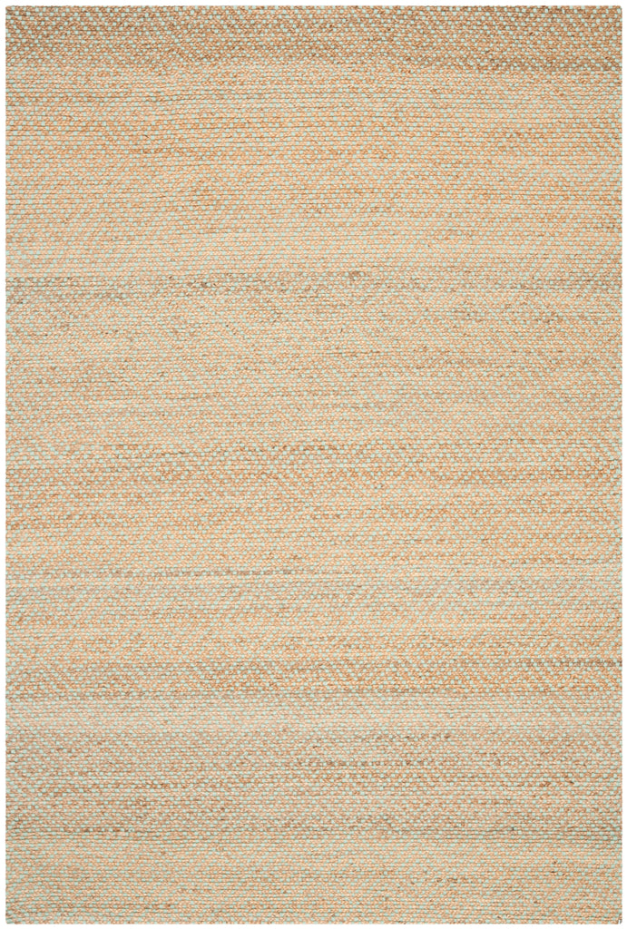 Safavieh Natural Fiber Rug Collection NF453A - Natural / Green