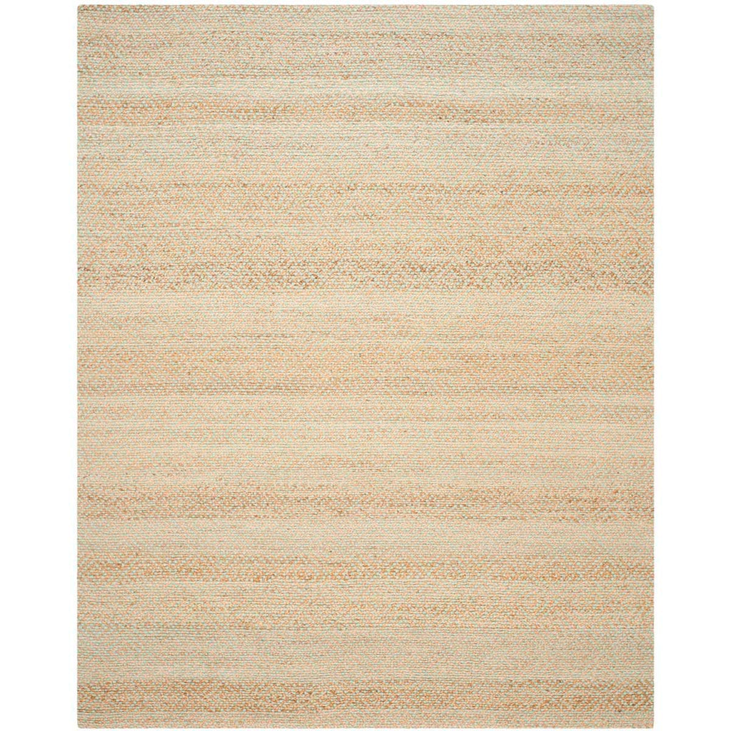 Safavieh Natural Fiber Rug Collection NF453A - Natural / Green