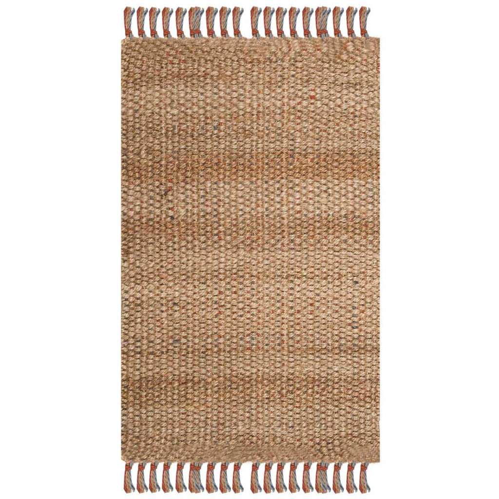 Safavieh Natural Fiber Rug Collection NF455A - Natural / Multi