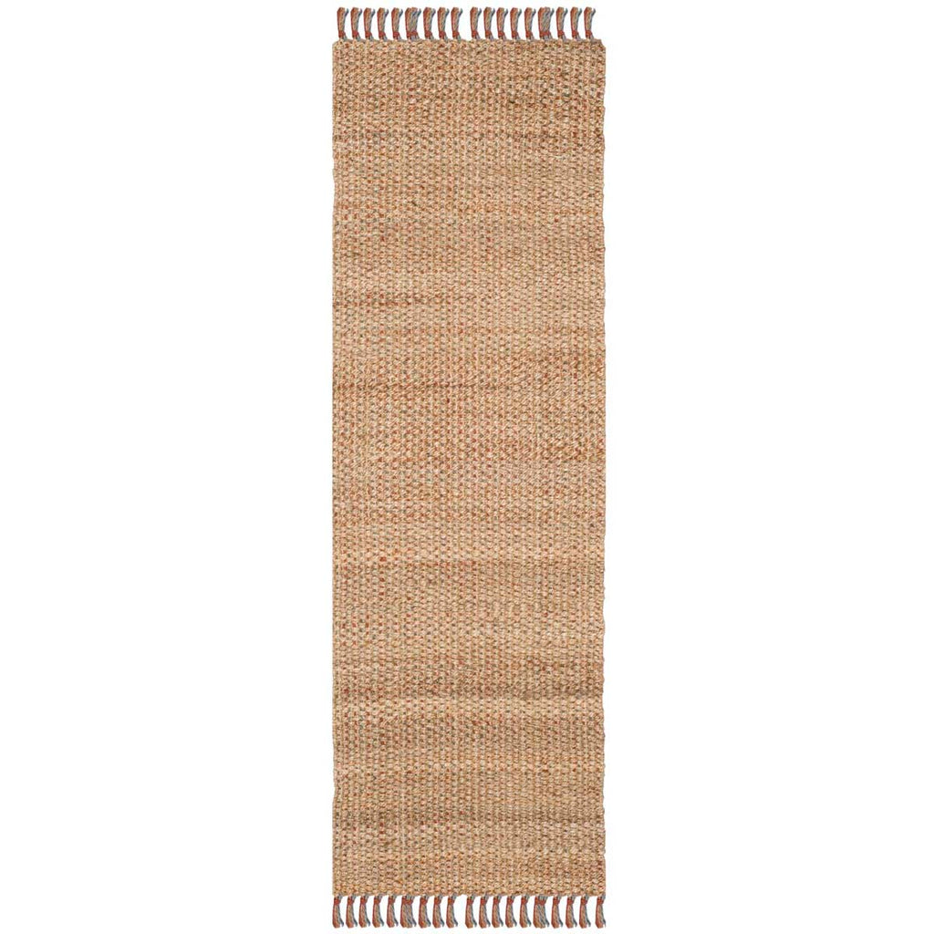 Safavieh Natural Fiber Rug Collection NF455A - Natural / Multi