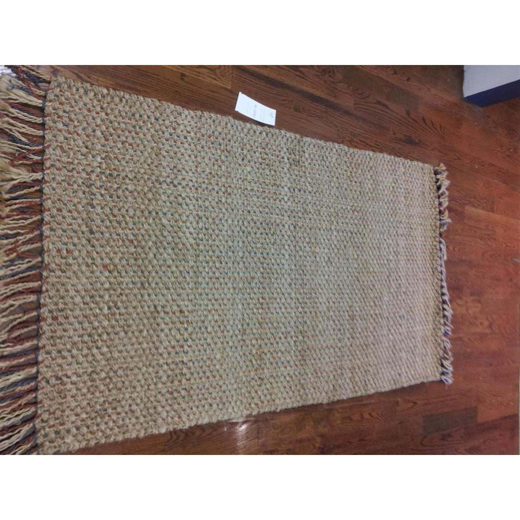 Safavieh Natural Fiber Rug Collection NF455A - Natural / Multi