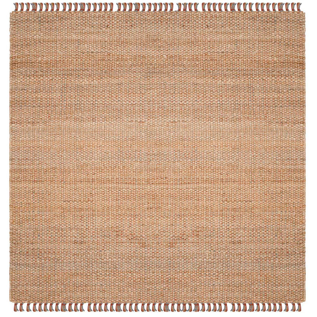 Safavieh Natural Fiber Rug Collection NF455A - Natural / Multi