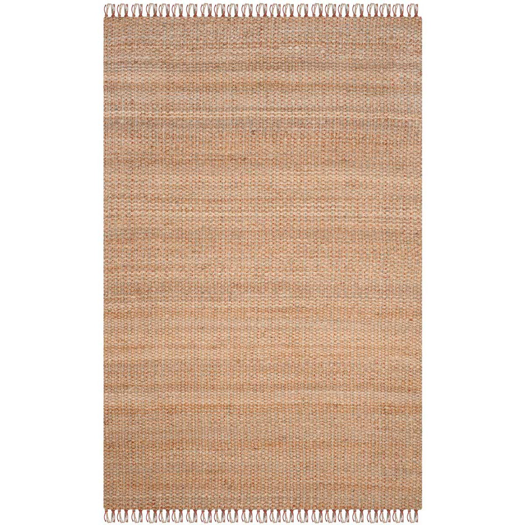 Safavieh Natural Fiber Rug Collection NF455A - Natural / Multi