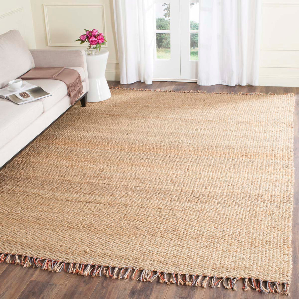 Safavieh Natural Fiber Rug Collection NF455A - Natural / Multi