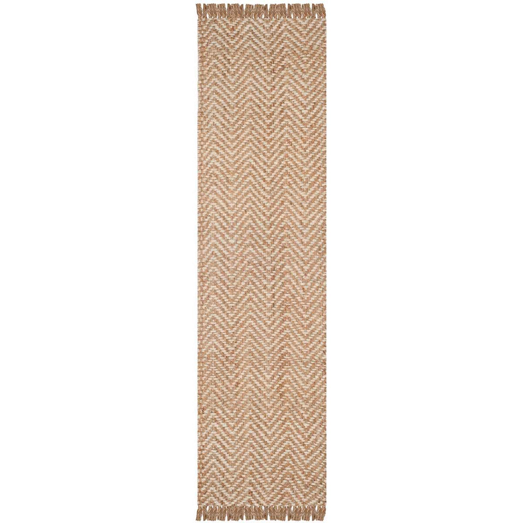 Safavieh Natural Fiber Rug Collection NF458A - Bleach / Natural