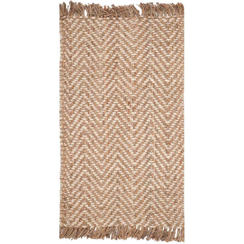 Safavieh Natural Fiber Rug Collection NF458A - Bleach / Natural