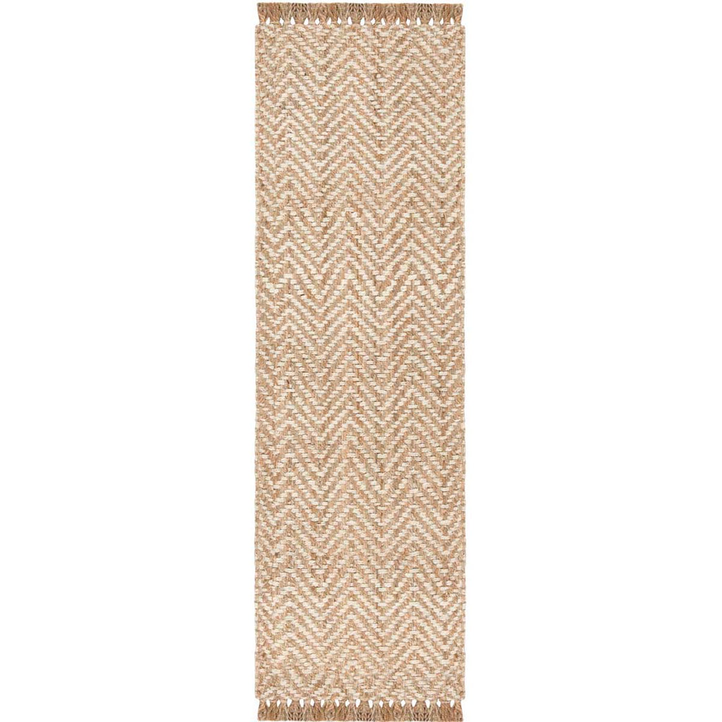 Safavieh Natural Fiber Rug Collection NF458A - Bleach / Natural