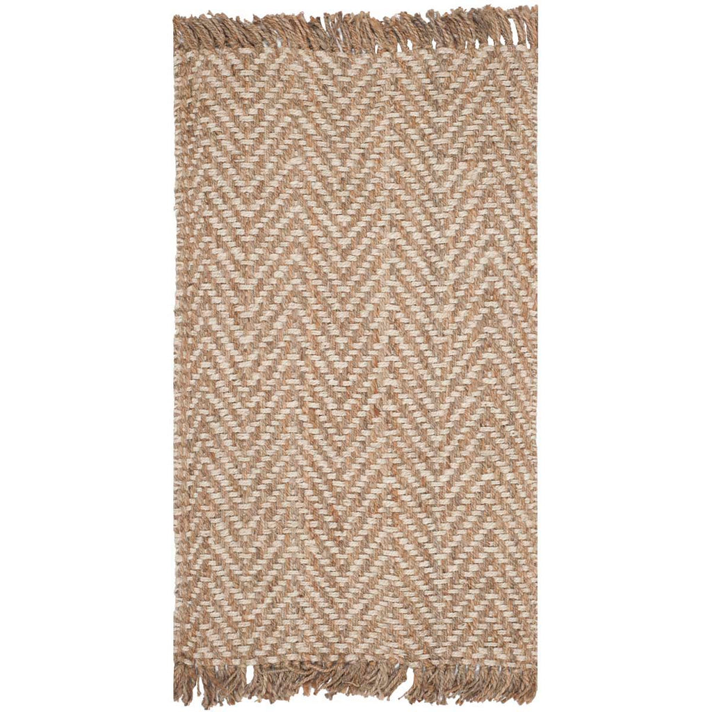 Safavieh Natural Fiber Rug Collection NF458A - Bleach / Natural