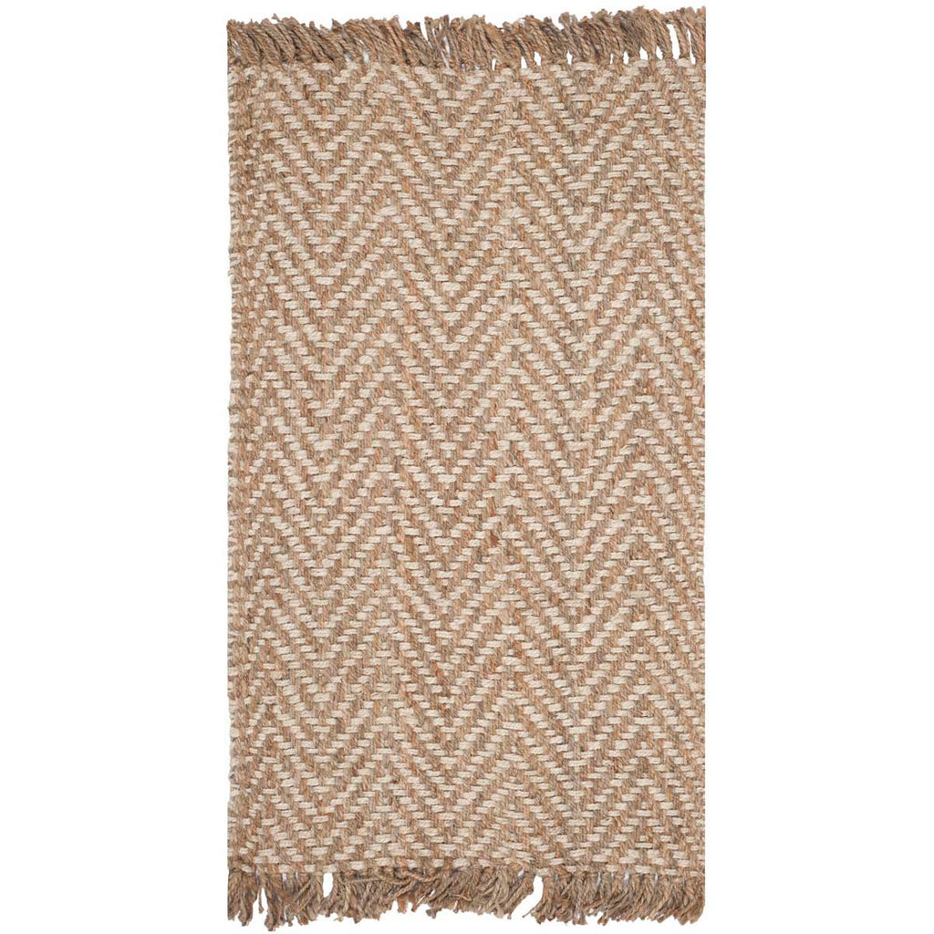 Safavieh Natural Fiber Rug Collection NF458A - Bleach / Natural