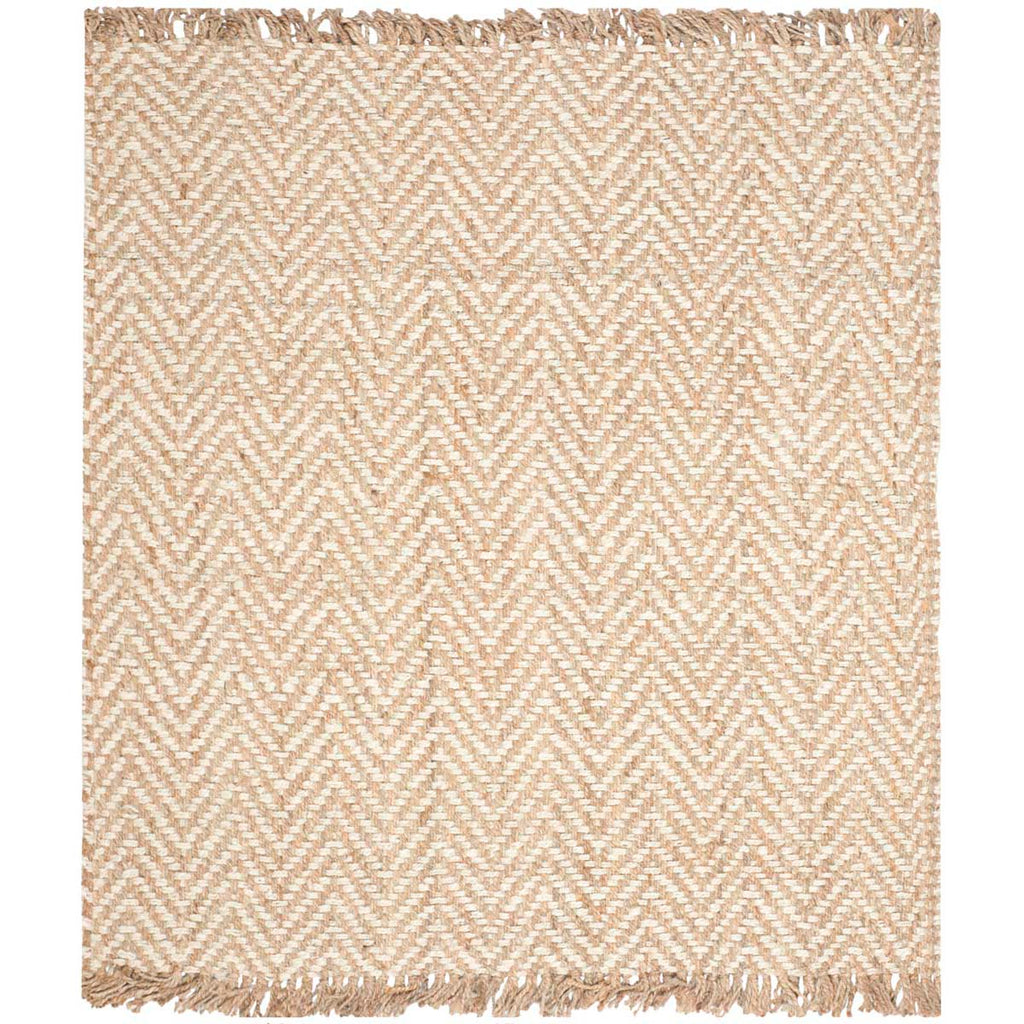 Safavieh Natural Fiber Rug Collection NF458A - Bleach / Natural