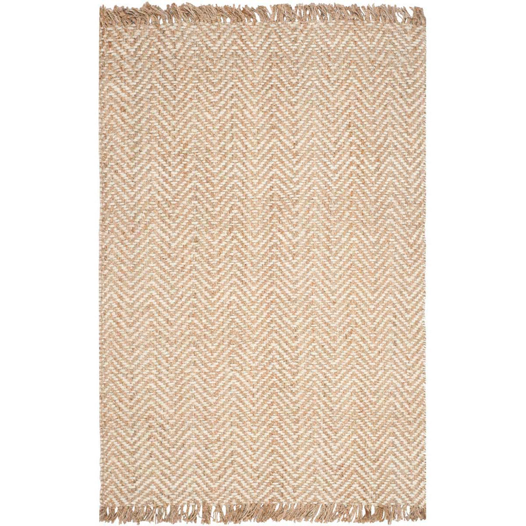 Safavieh Natural Fiber Rug Collection NF458A - Bleach / Natural