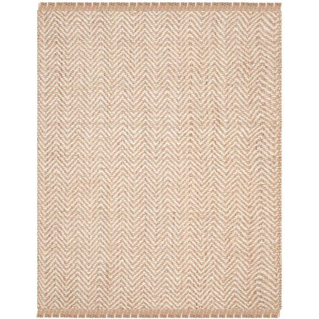 Safavieh Natural Fiber Rug Collection NF458A - Bleach / Natural