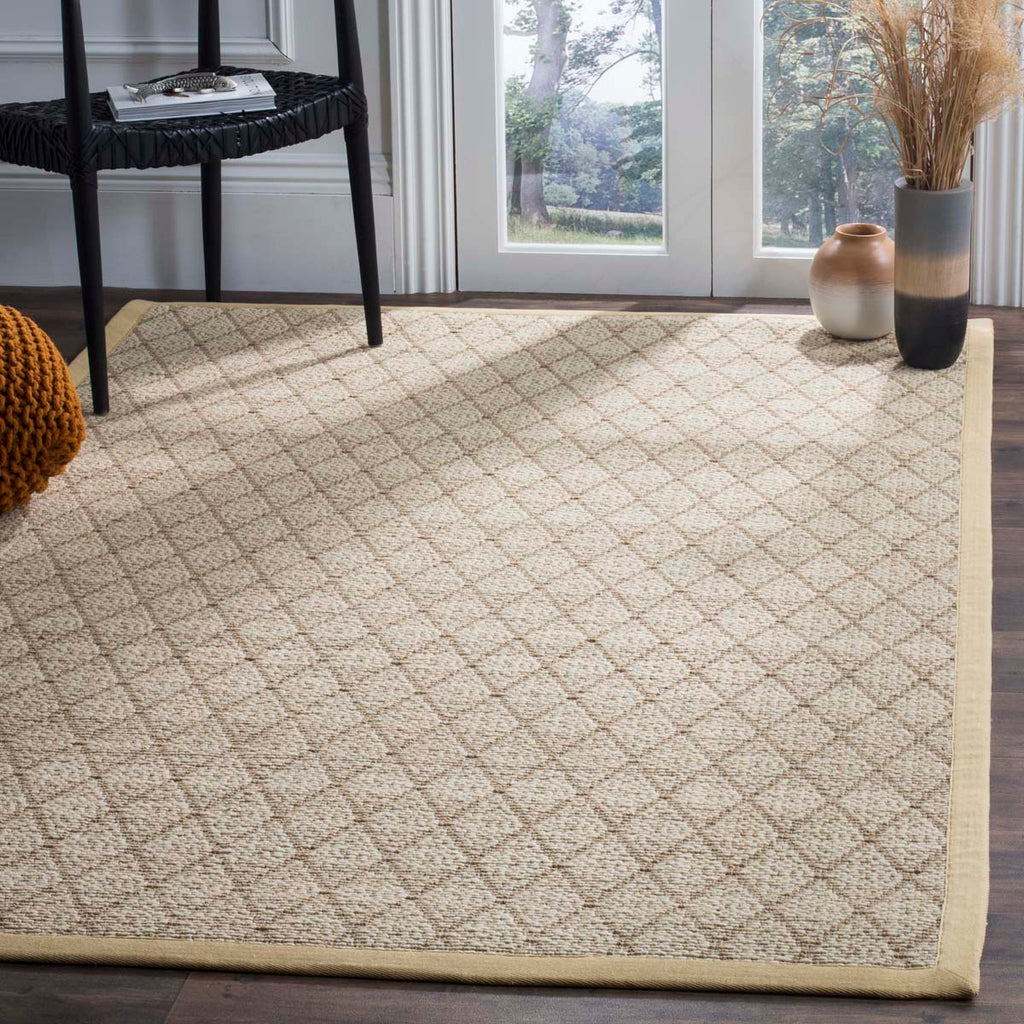 Safavieh Natural Fiber Rug Collection NF460A - Natural