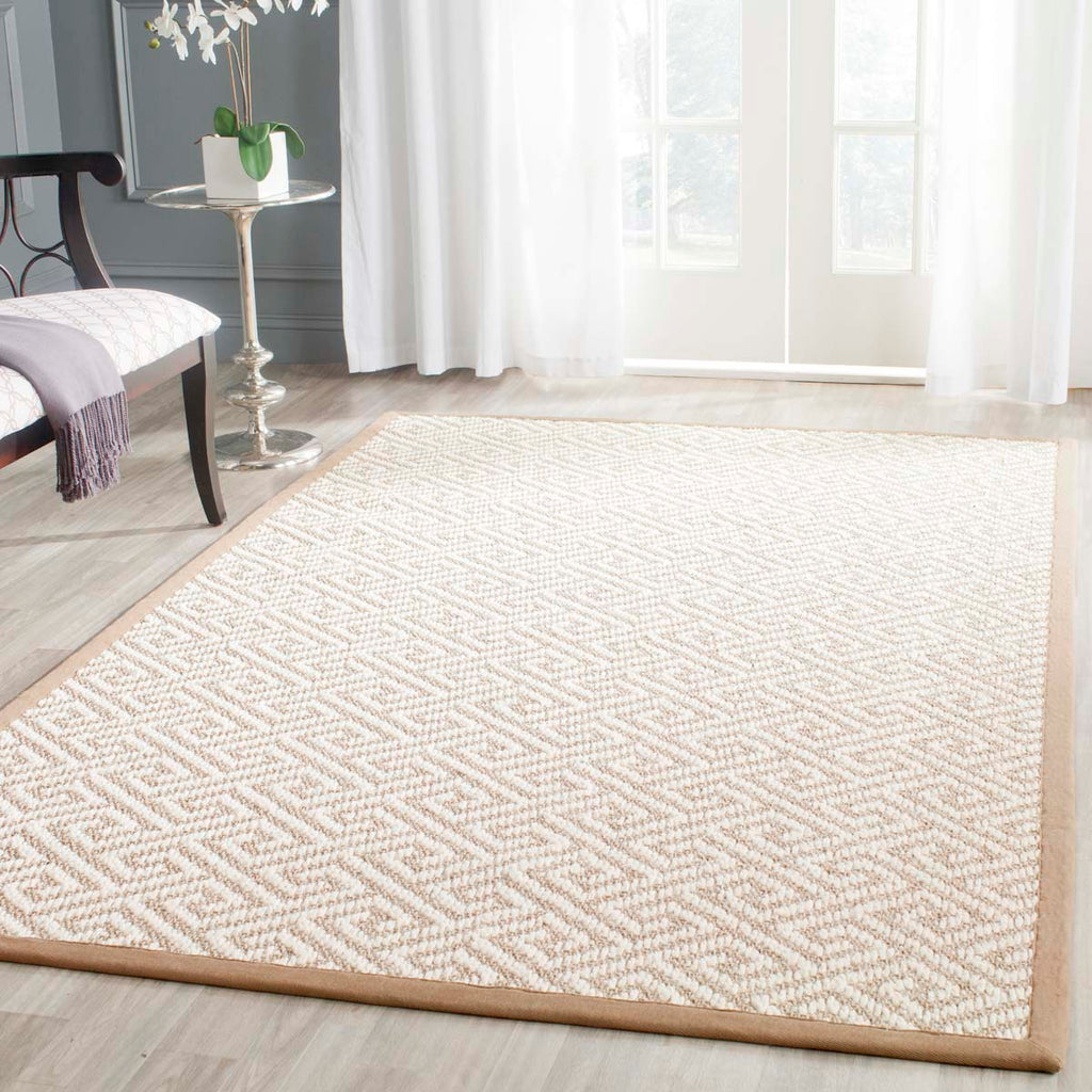 Safavieh Natural Fiber Rug Collection NF462A - Natural