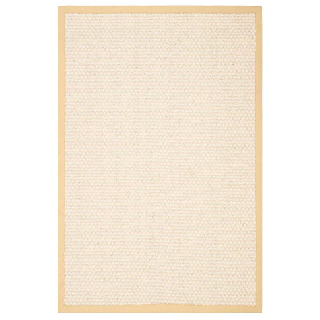 Safavieh Natural Fiber Rug Collection NF463A - Sand