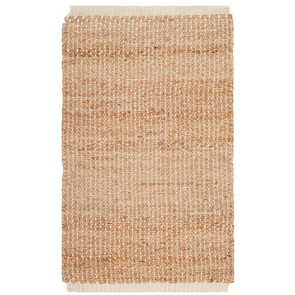 Safavieh Natural Fiber Rug Collection NF465A - Ivory / Natural