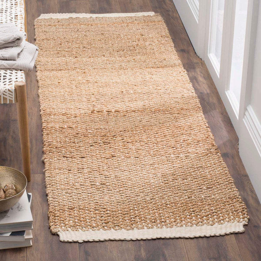 Safavieh Natural Fiber Rug Collection NF465A - Ivory / Natural