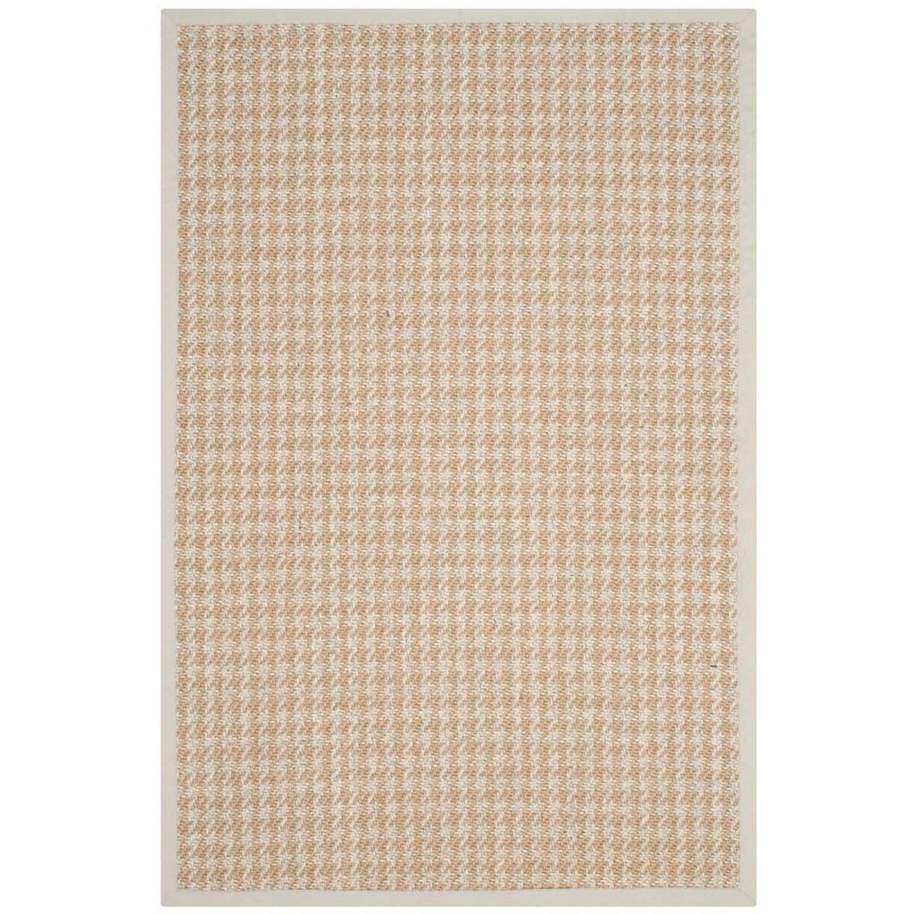 Safavieh Natural Fiber Rug Collection NF472A - Light Grey