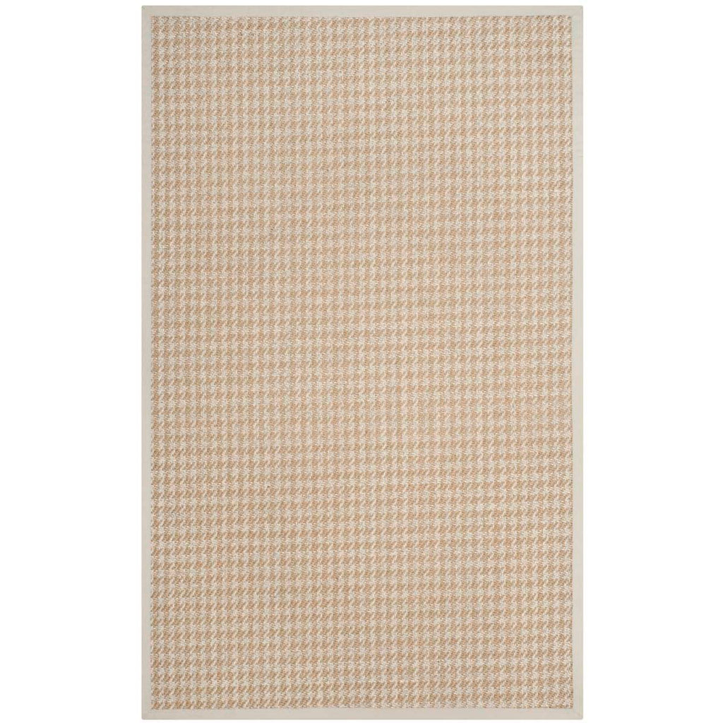 Safavieh Natural Fiber Rug Collection NF472A - Light Grey