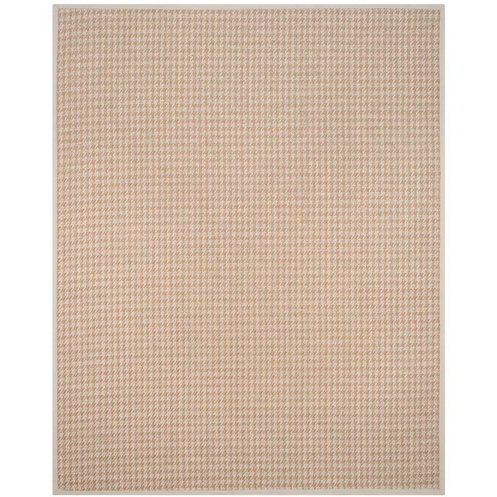 Safavieh Natural Fiber Rug Collection NF472A - Light Grey