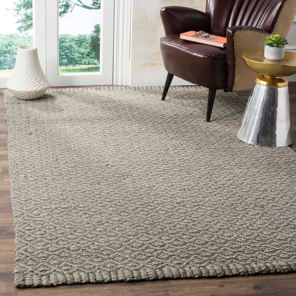 Safavieh Natural Fiber Rug Collection NF473A - Grey