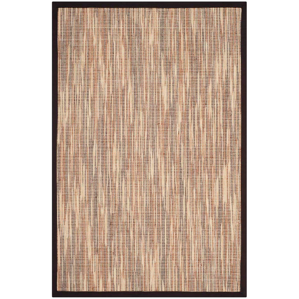 Safavieh Natural Fiber Rug Collection NF474A - Natural / Brown