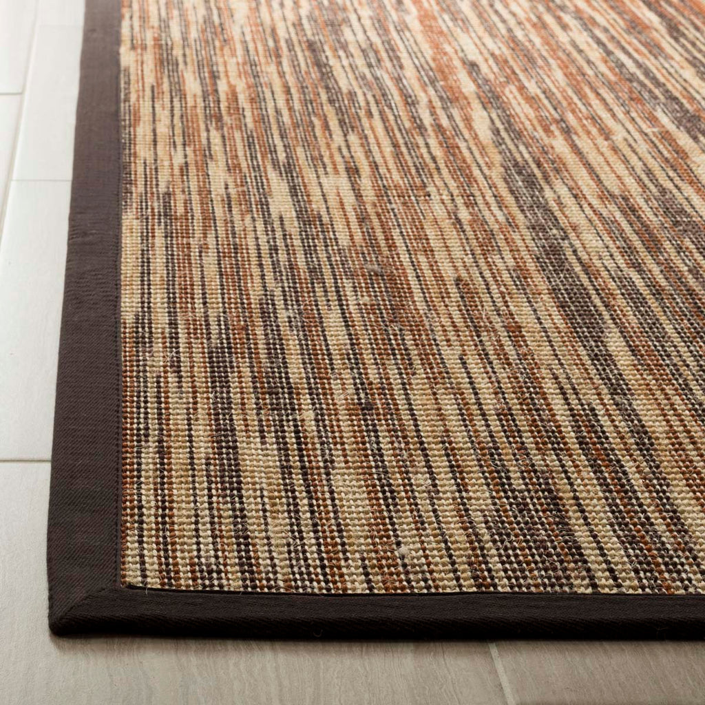 Safavieh Natural Fiber Rug Collection NF474A - Natural / Brown