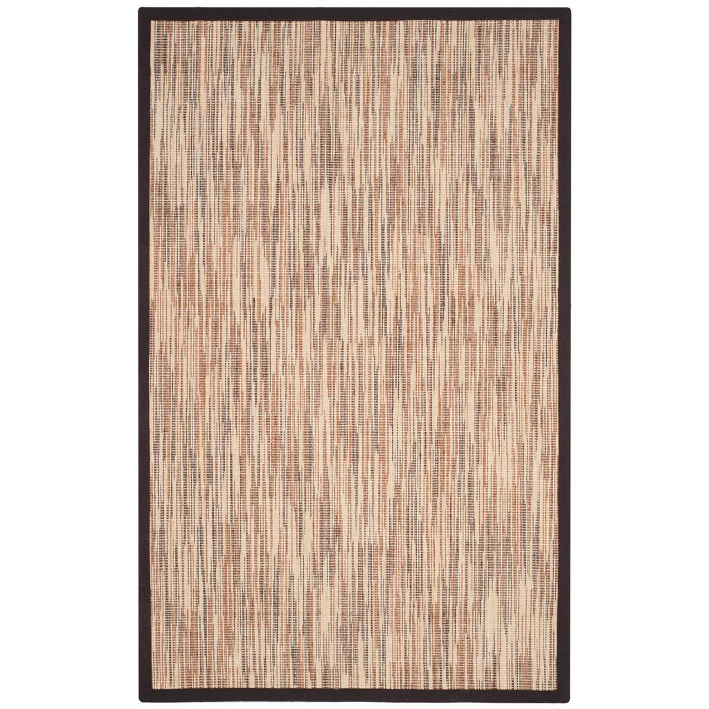 Safavieh Natural Fiber Rug Collection NF474A - Natural / Brown