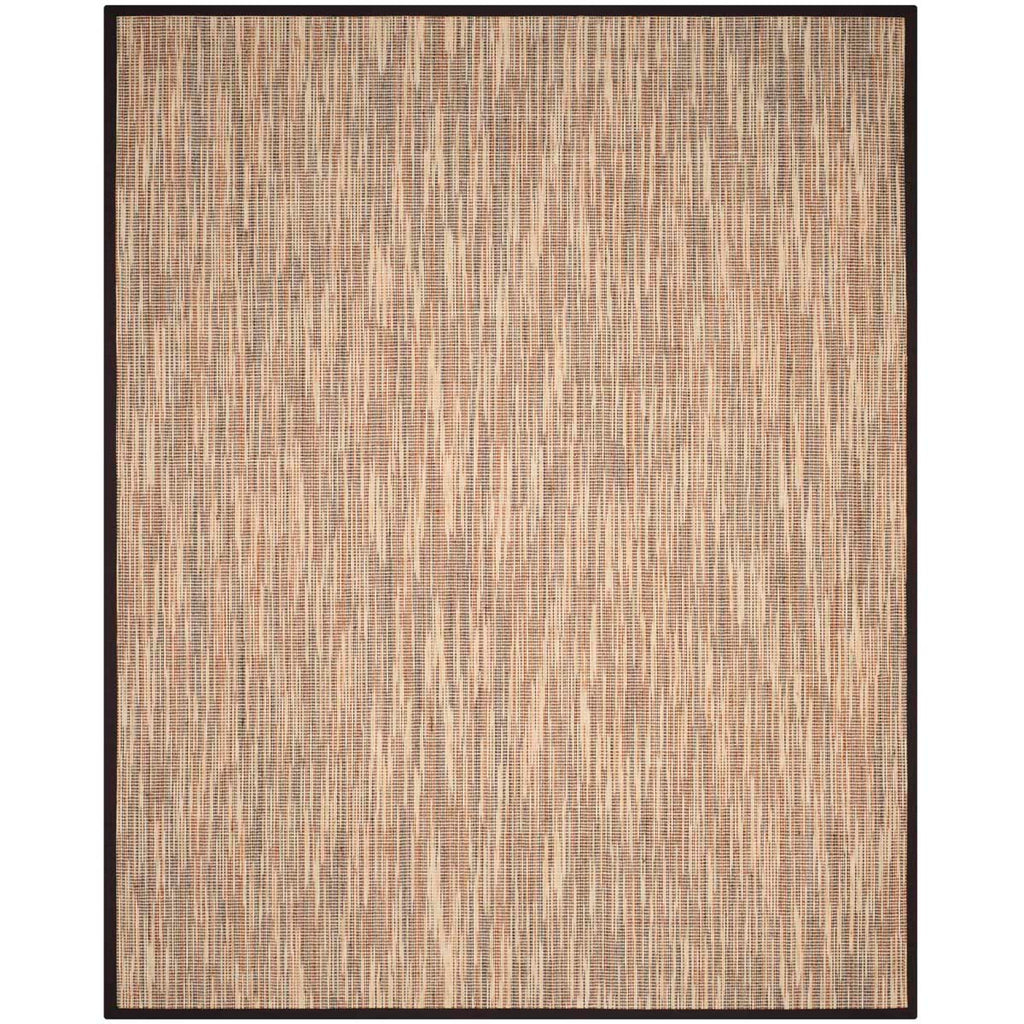 Safavieh Natural Fiber Rug Collection NF474A - Natural / Brown