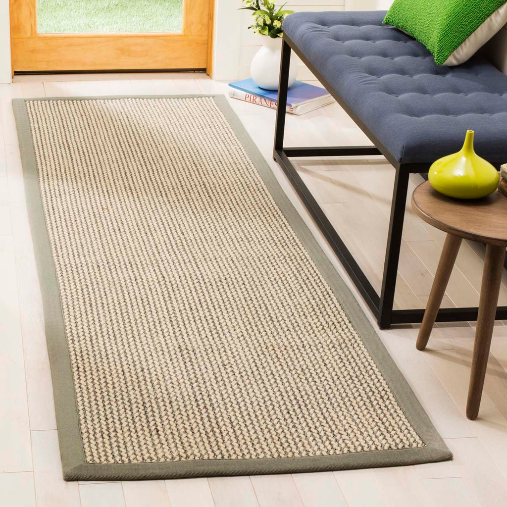 Safavieh Natural Fiber Rug Collection NF475A - Grey