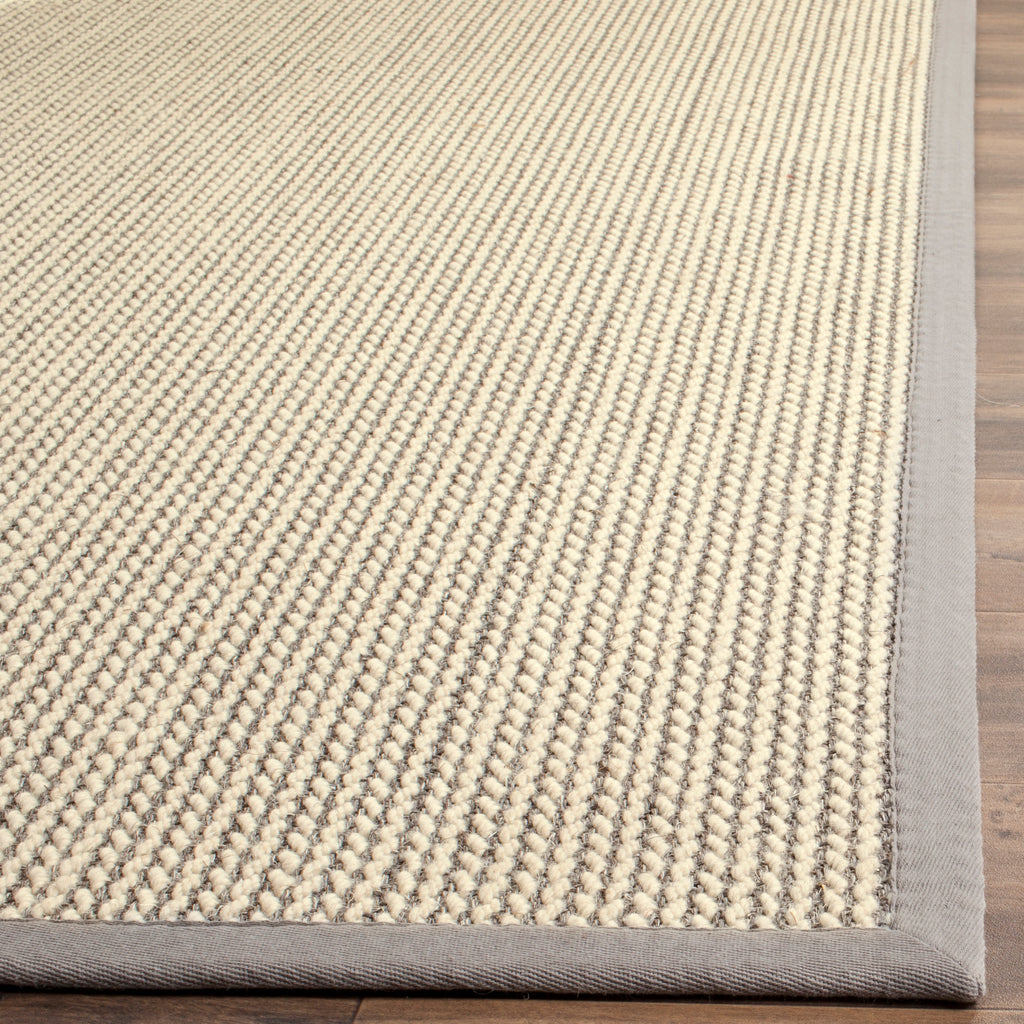 Safavieh Natural Fiber Rug Collection NF475A - Grey