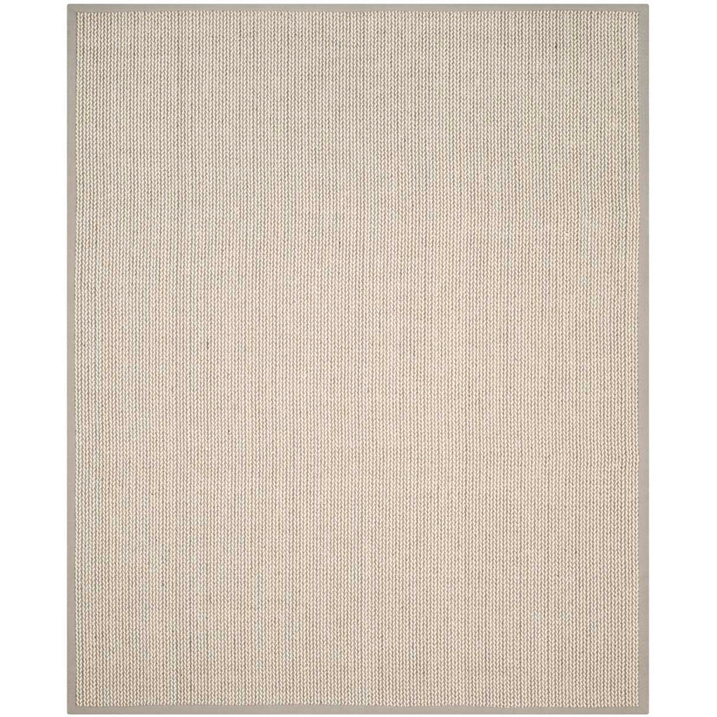 Safavieh Natural Fiber Rug Collection NF475A - Grey