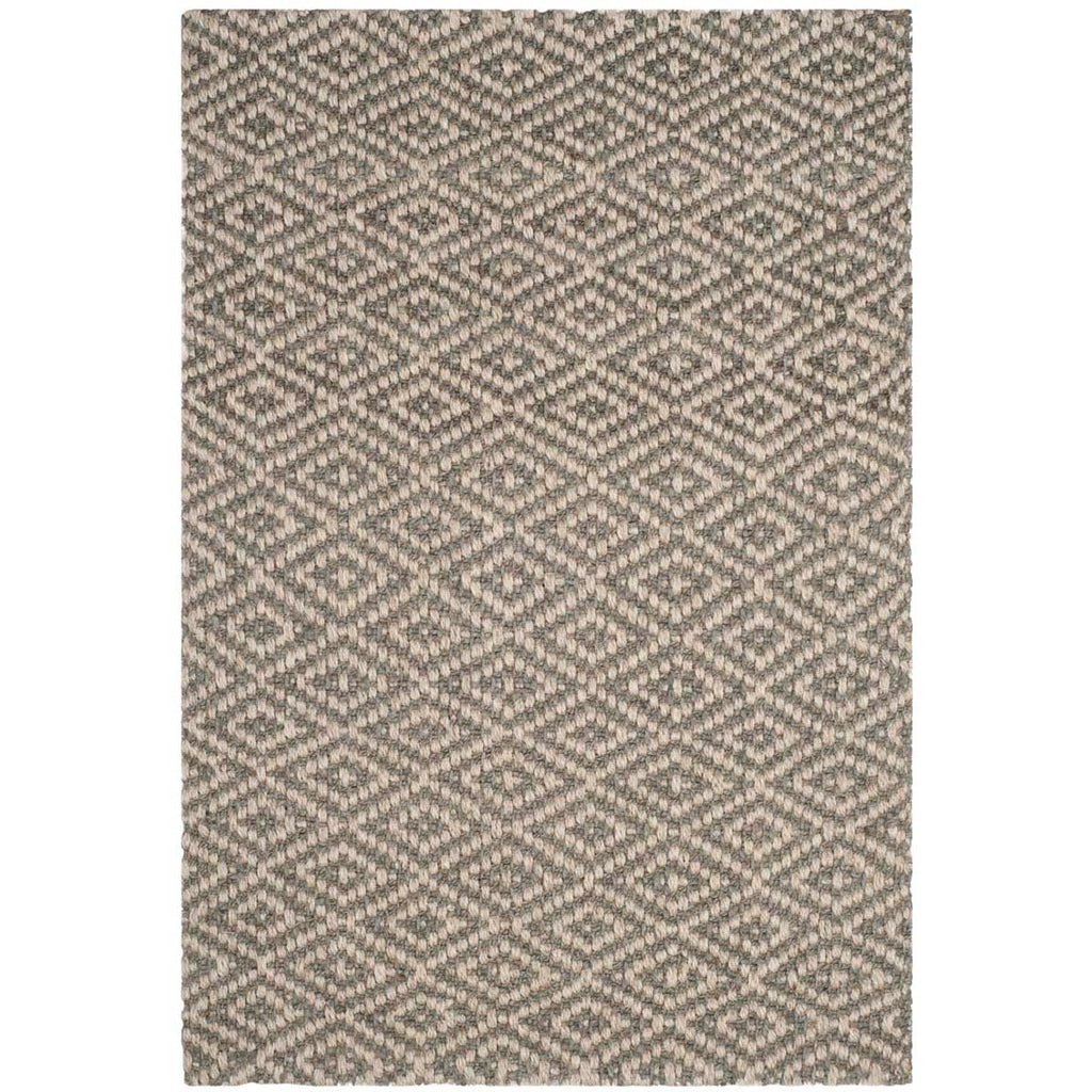 Safavieh Natural Fiber Rug Collection NF478A - Ivory / Grey