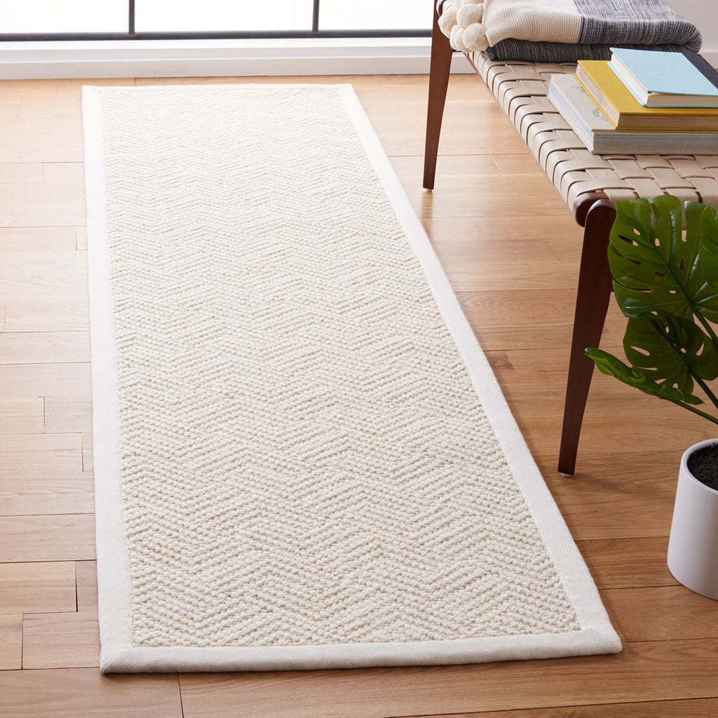 Safavieh Natural Fiber Rug Collection NF487A - Ivory