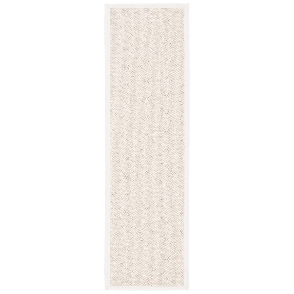 Safavieh Natural Fiber Rug Collection NF487A - Ivory