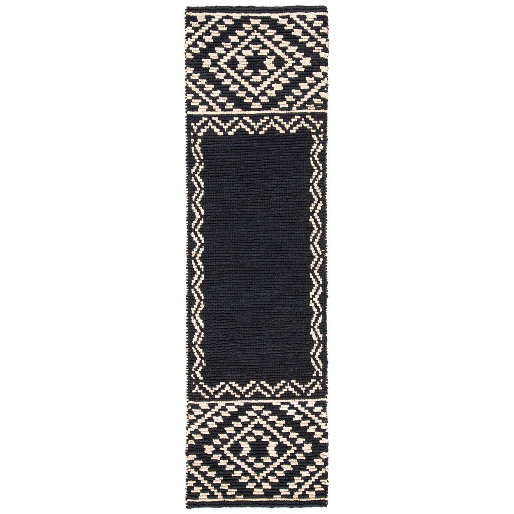 Safavieh Natural Fiber Rug Collection NF552Z - Black