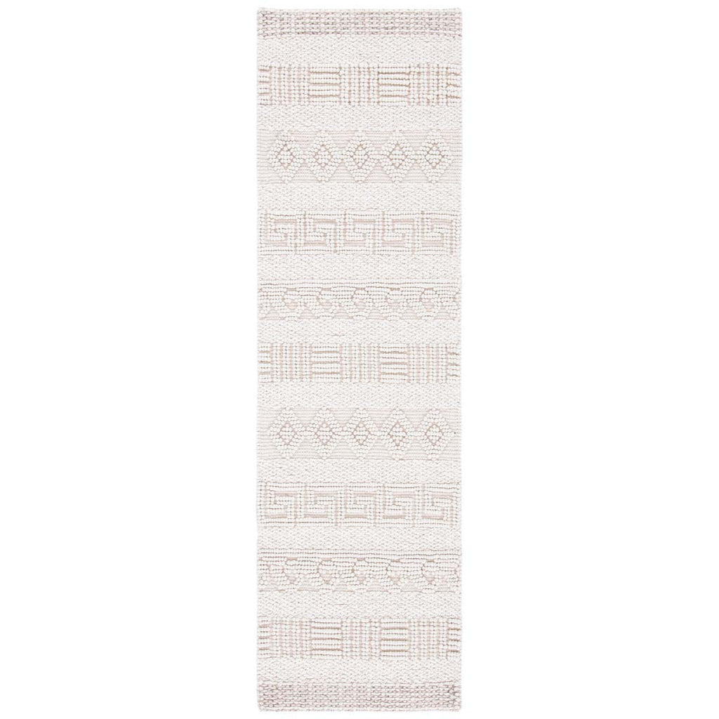 Safavieh Natural Fiber Rug Collection NF553B - Beige / Ivory