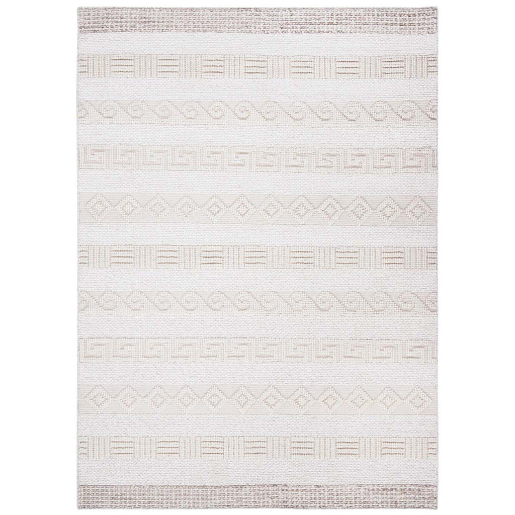 Safavieh Natural Fiber Rug Collection NF553B - Beige / Ivory