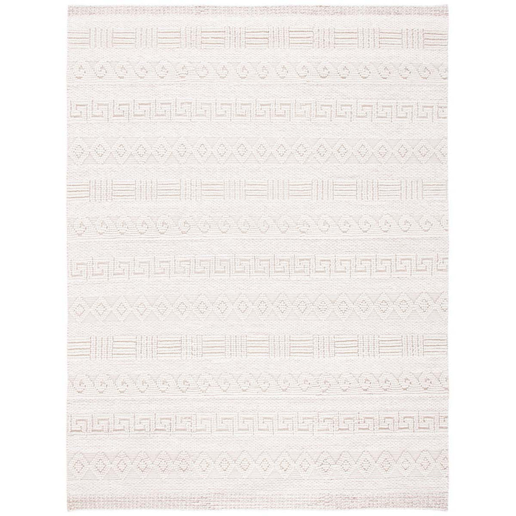 Safavieh Natural Fiber Rug Collection NF553B - Beige / Ivory