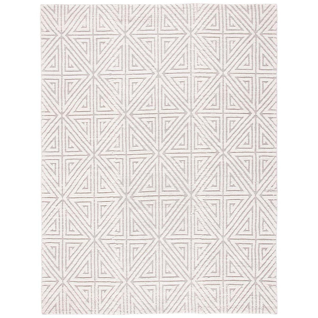 Safavieh Natural Fiber Rug Collection NF556F - Grey / Ivory