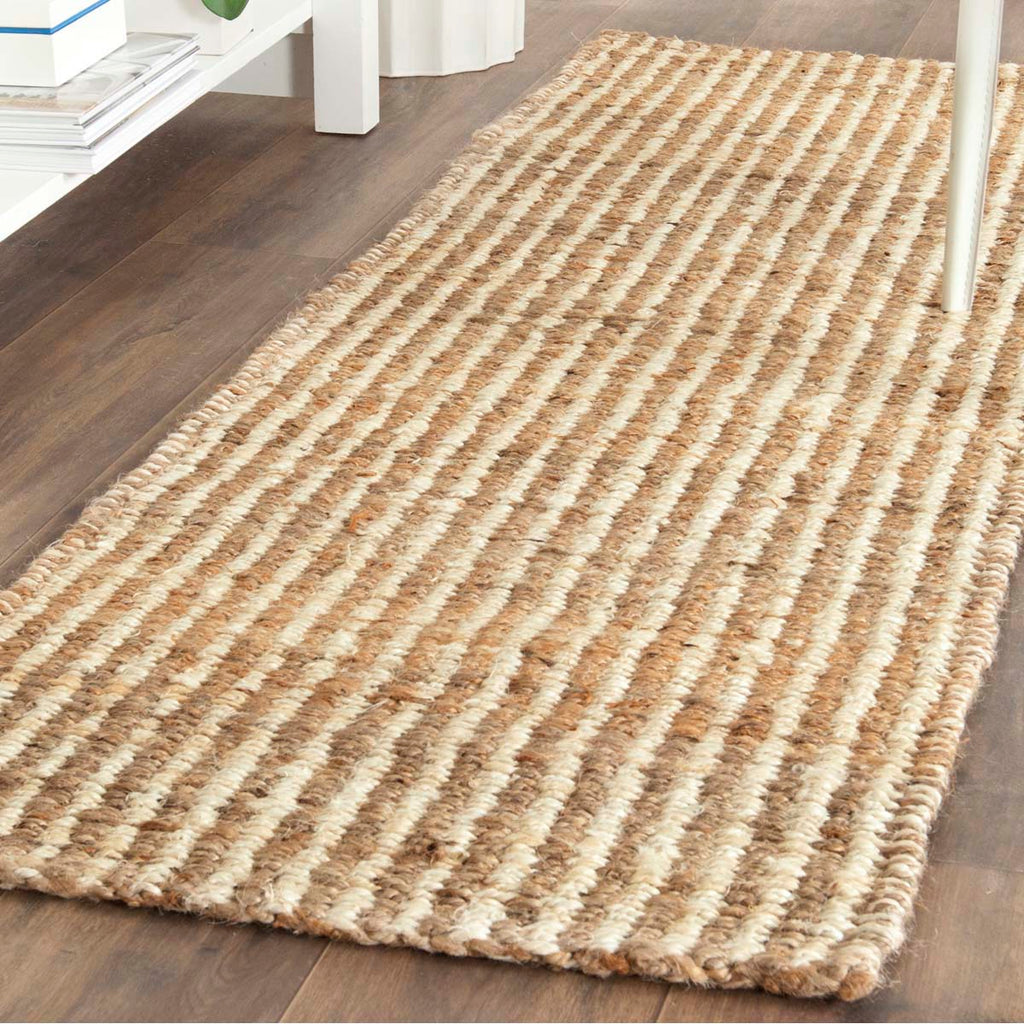 Safavieh Natural Fiber Rug Collection NF734A - Natural / Ivory