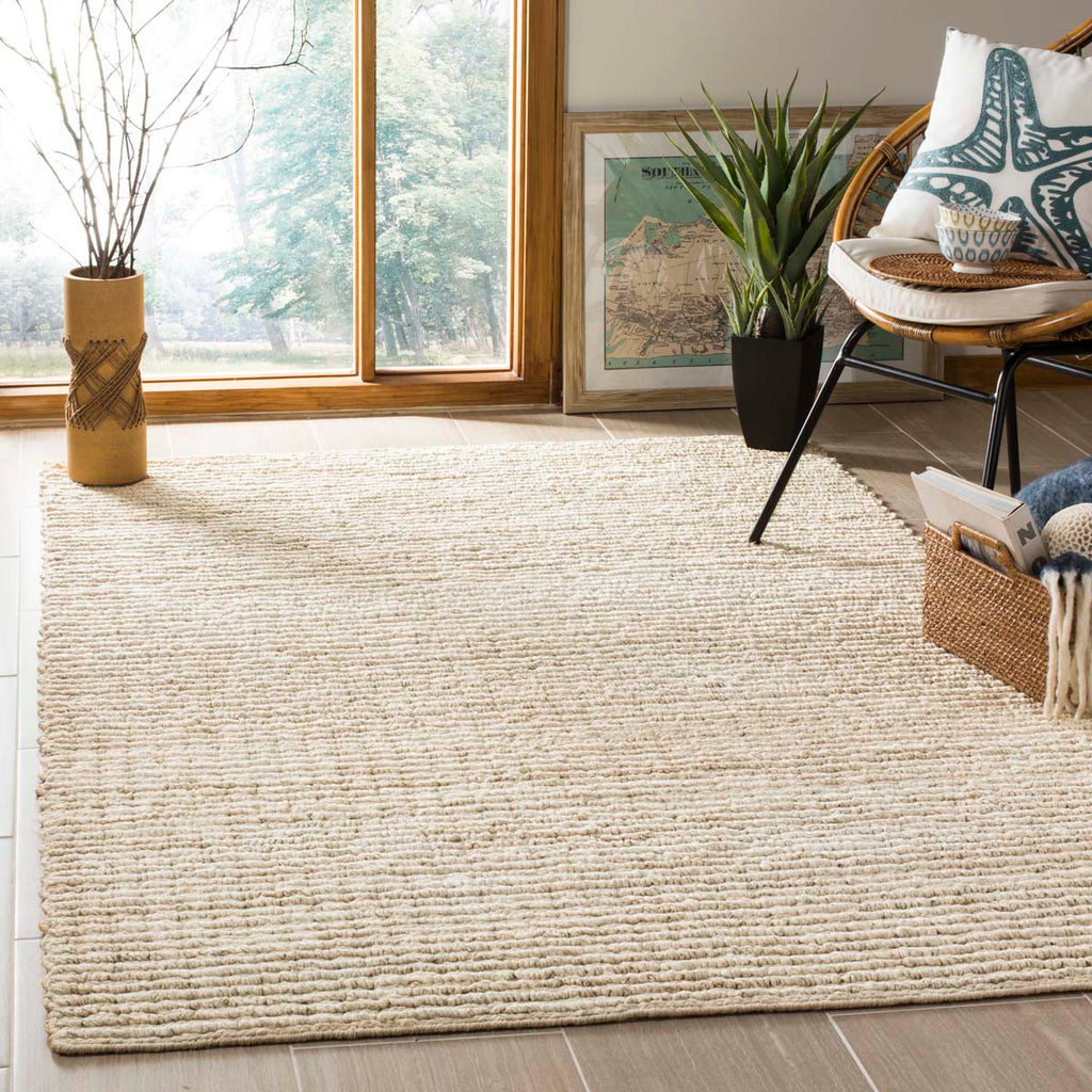 Safavieh Natural Fiber Rug Collection NF750A - Ivory