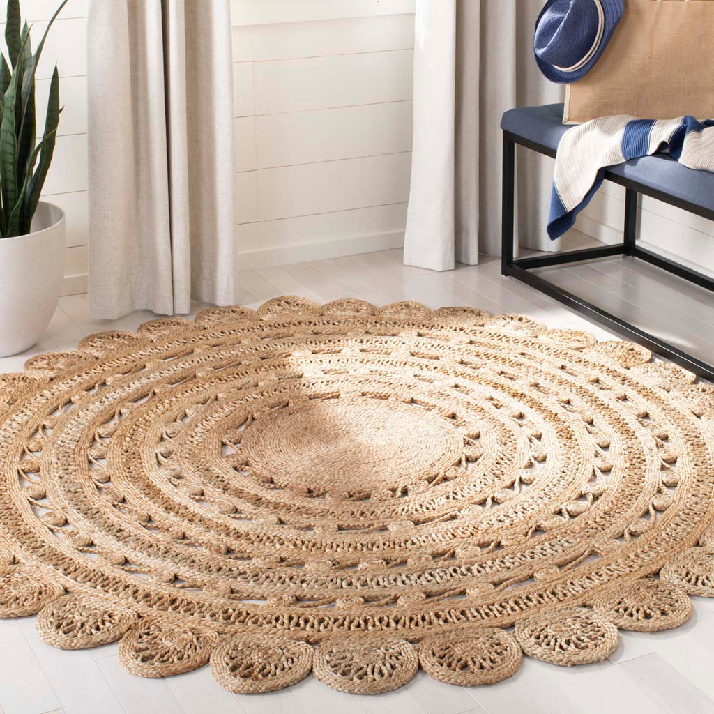 Safavieh Natural Fiber Rug Collection NF805B - Natural