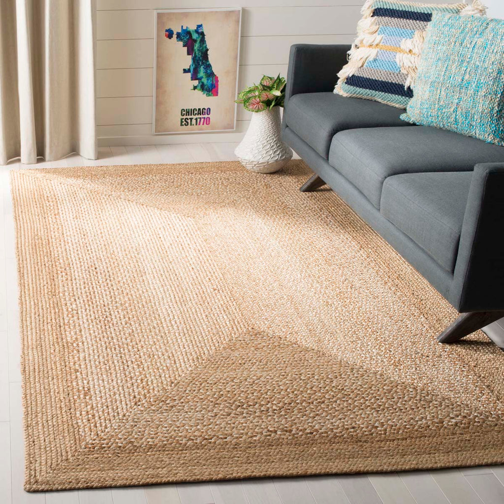 Safavieh Natural Fiber Rug Collection NF885B - Natural / Ivory